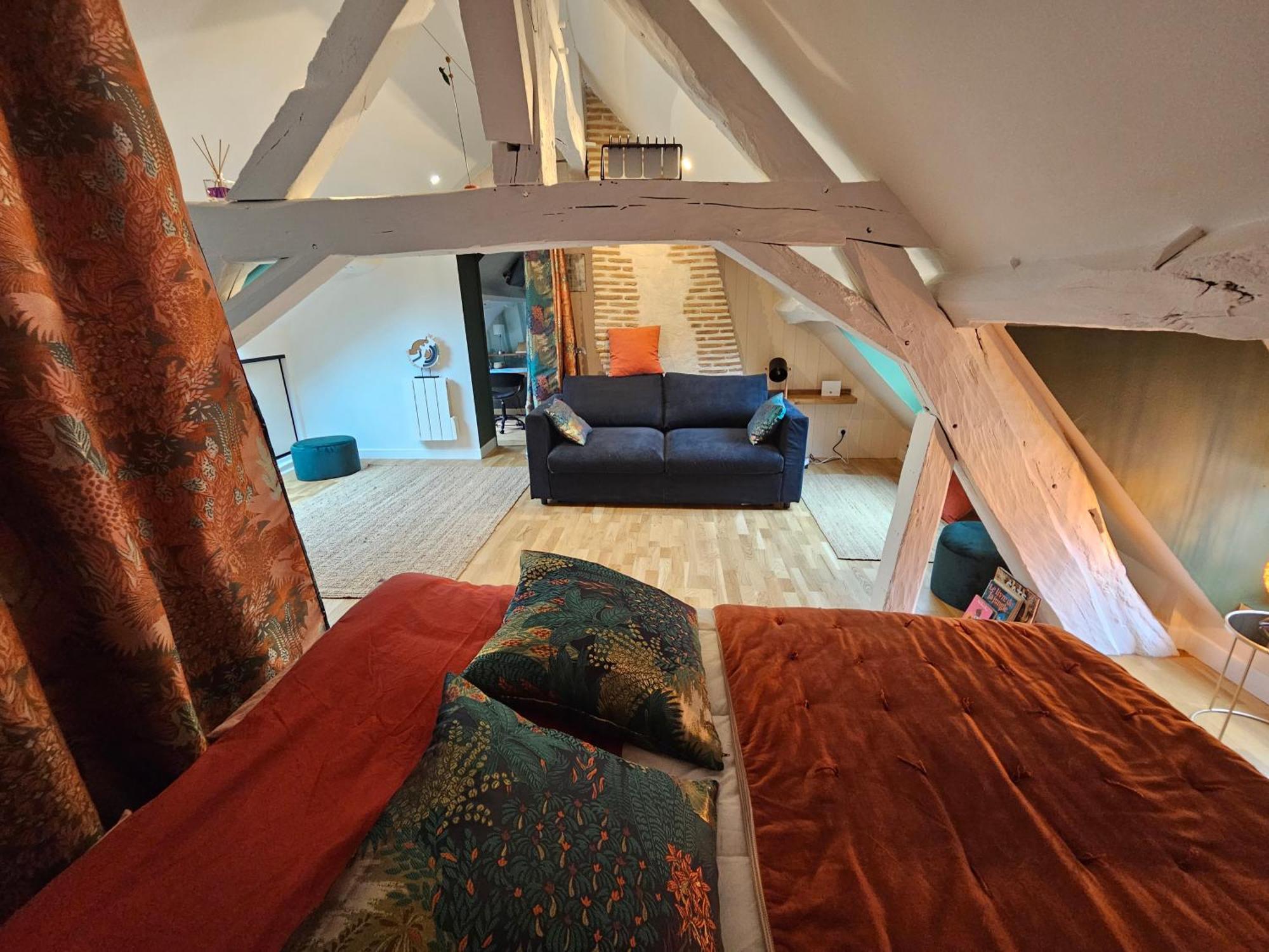 Le Sully, Gite Aux Portes De La Sologne La Ferté-Saint-Aubin Eksteriør bilde